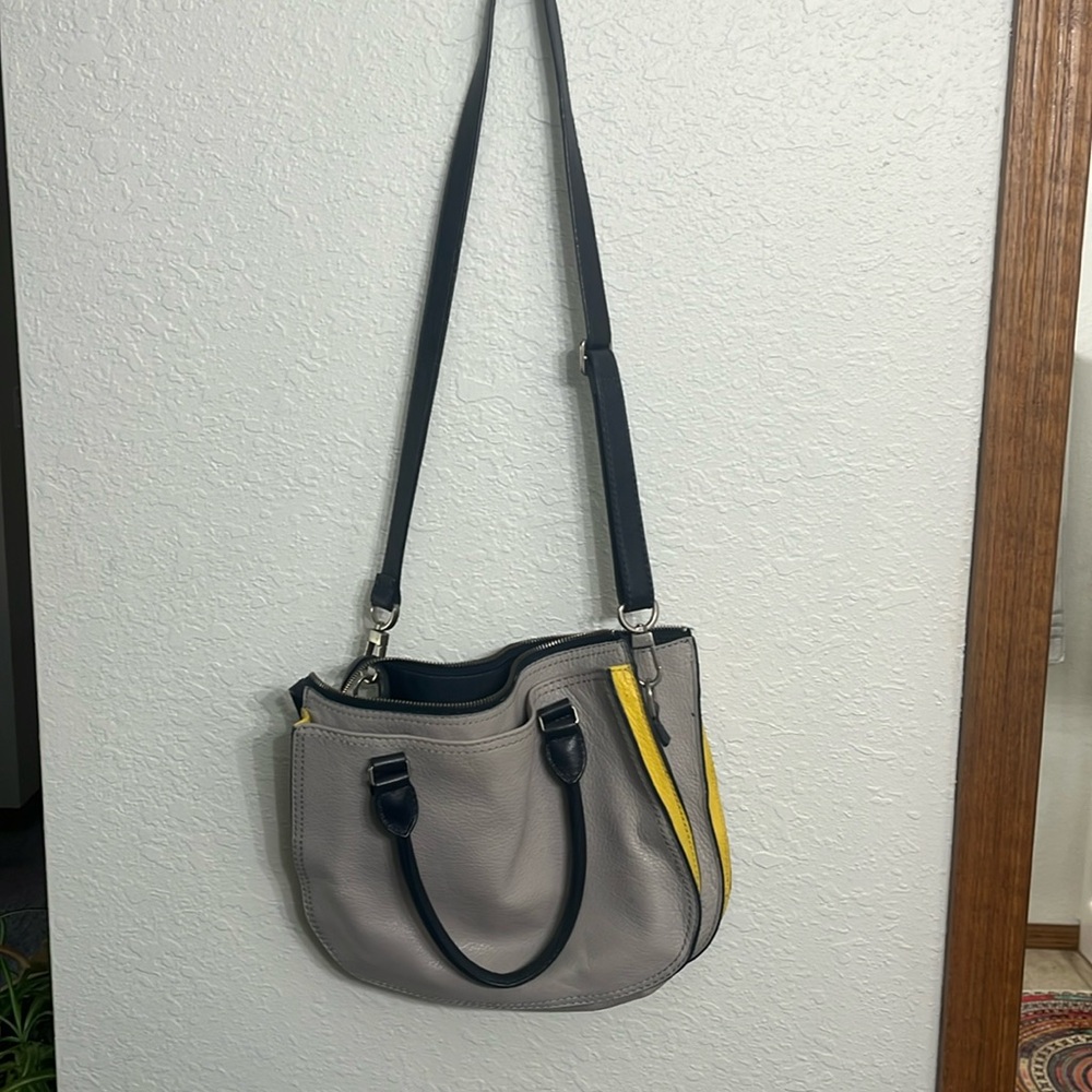 Leather Fossil purse